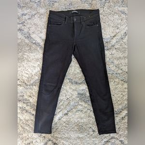 Express Mid-rise Skinny Legging Jean - Black